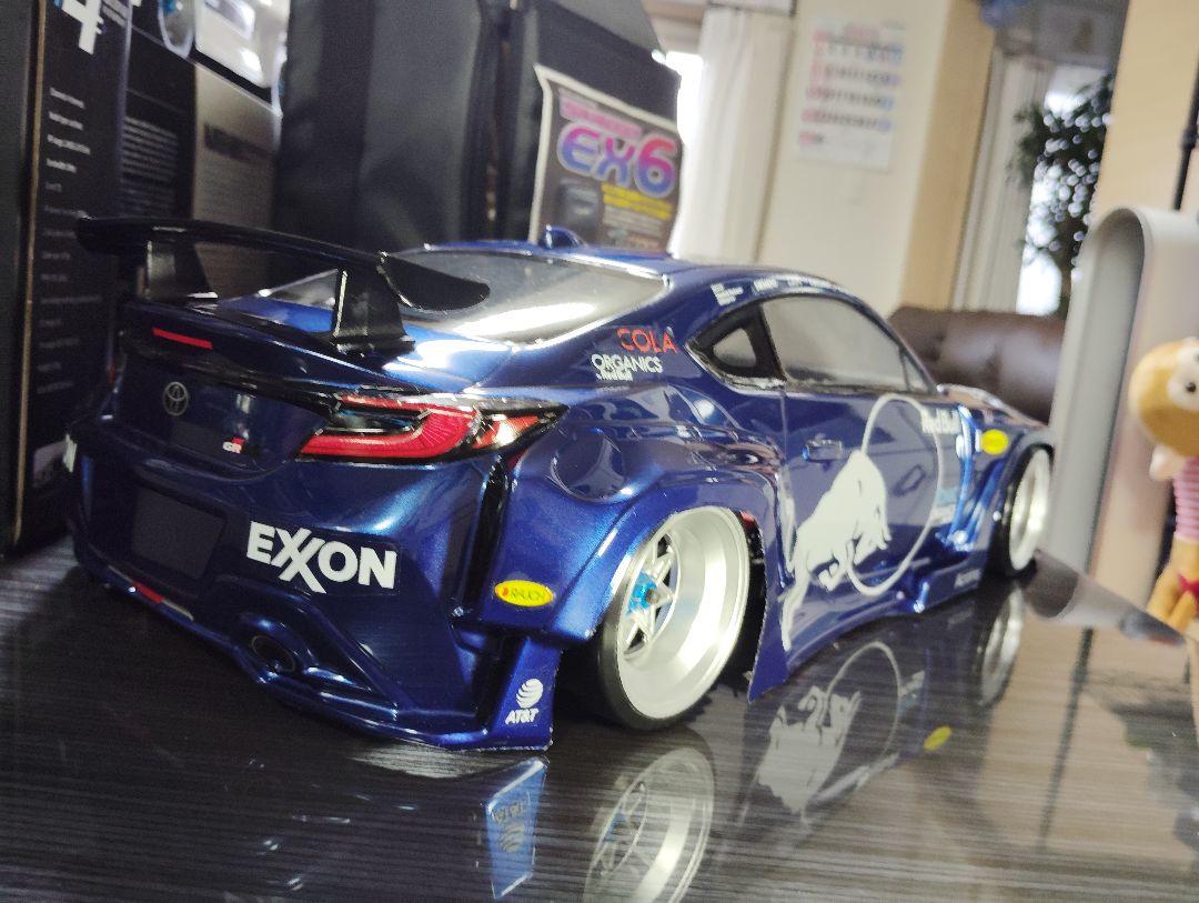 タミヤ TT 02ドリフト ボディヨコモGR 86フルセット　格安