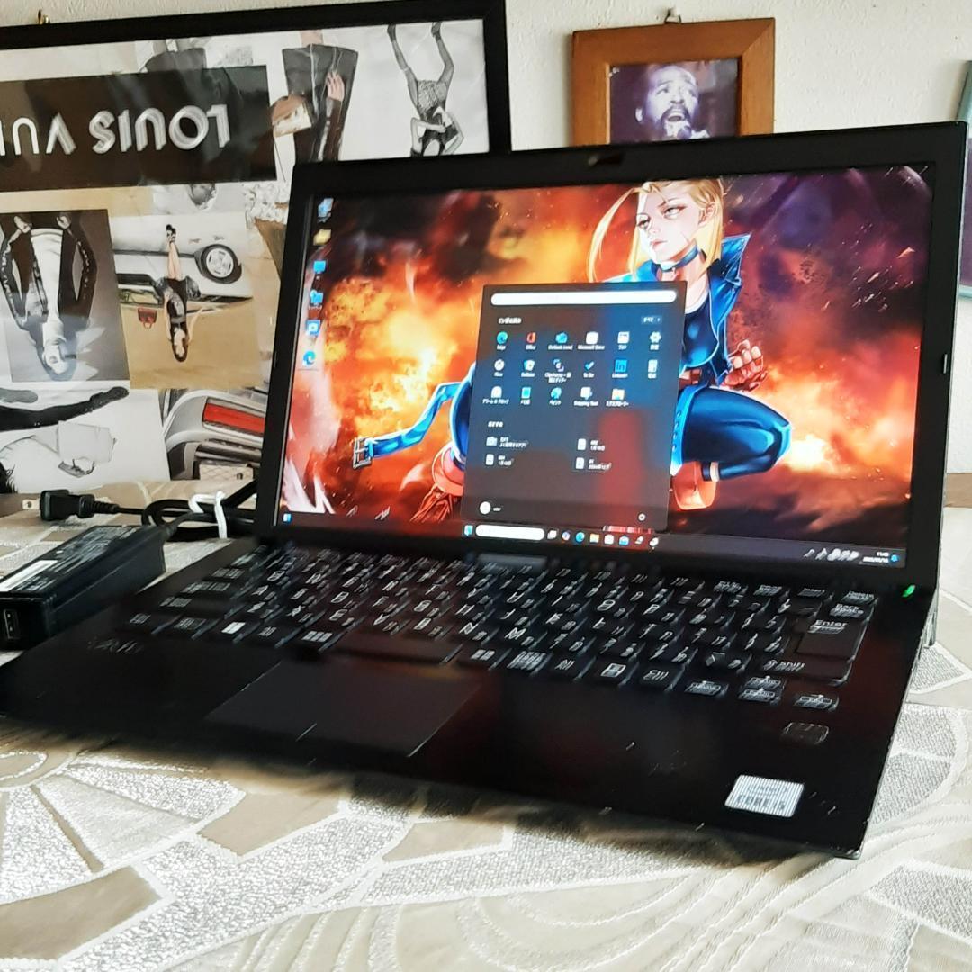 ProPG VAIO 10世代 i5 1035G1 ☆ 256G 8G FHD