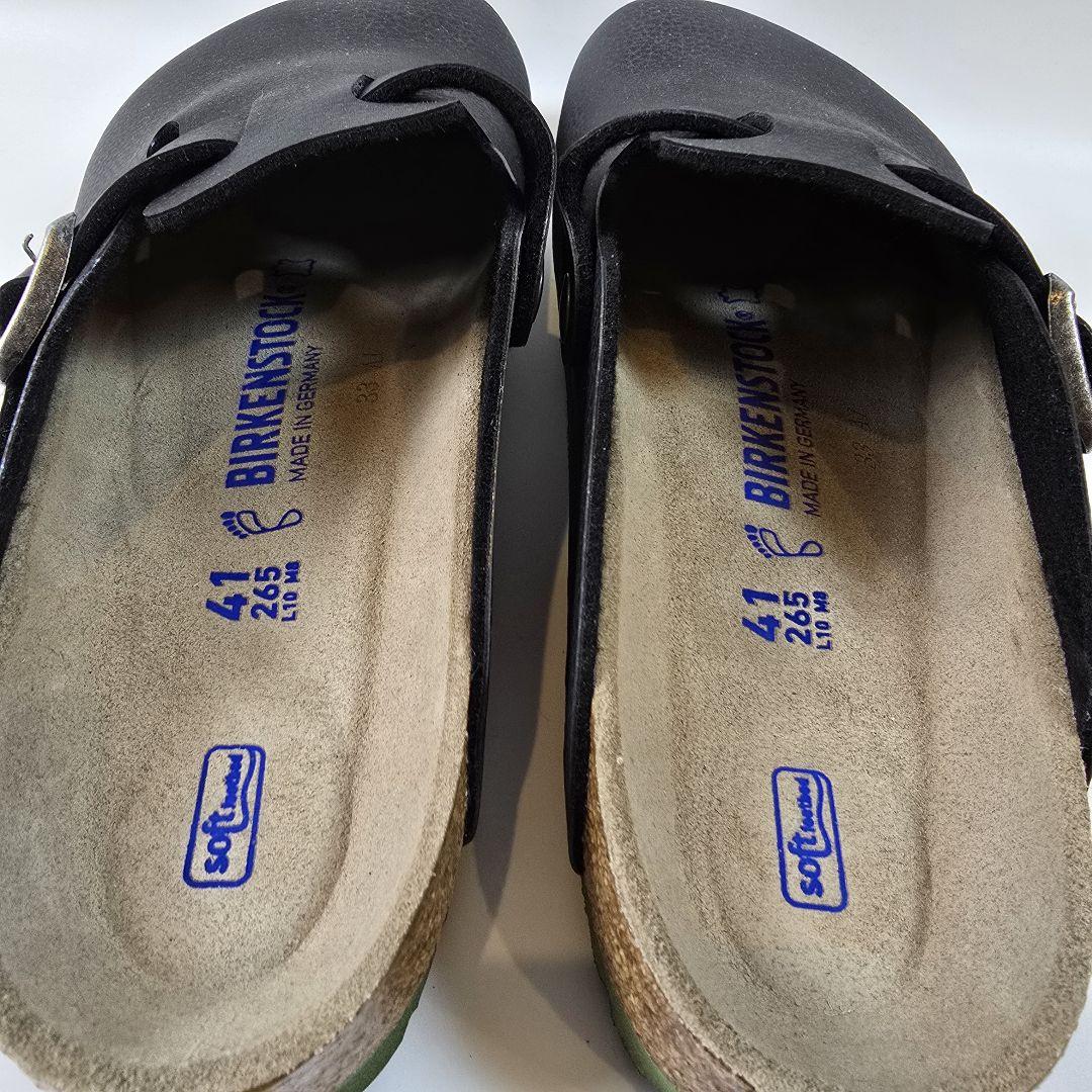 【新品未使用】BIRKENSTOCK Boston 1006434 サイズ41