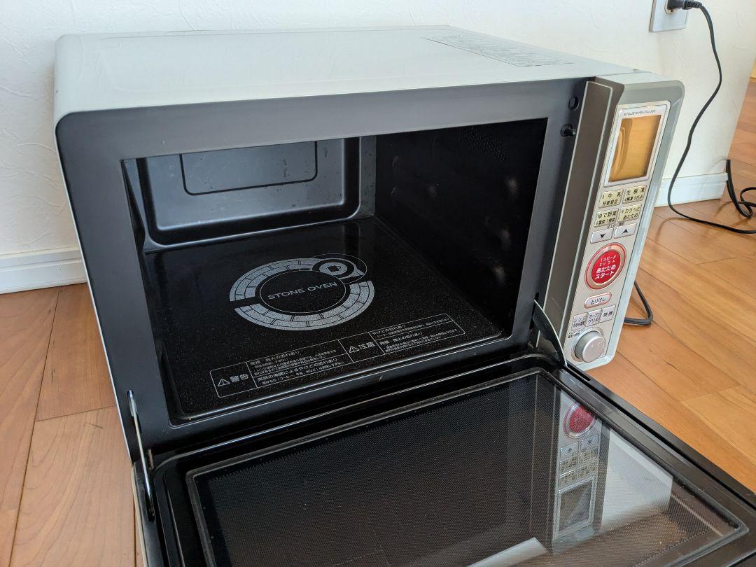 【中古・美品✨】東芝 ER-G7-H 石窯スチームオーブンレンジ 30L