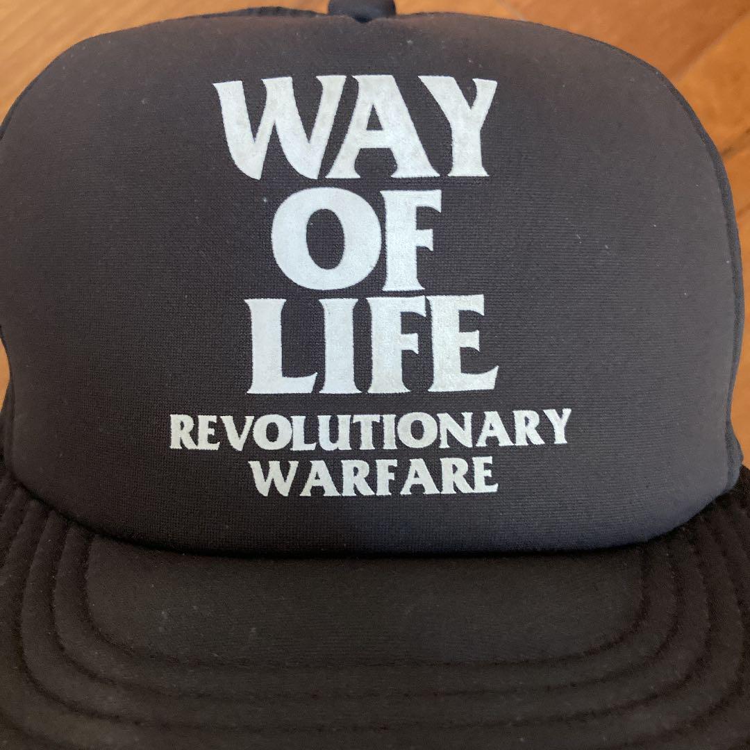 好評限定品 RATS WAY OF LIFE メッシュキャップ Q8mkt-m85401741439 ラッツ 日本製特価
