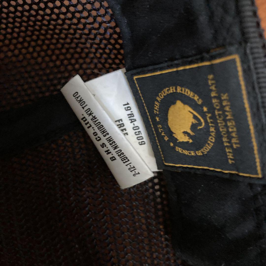 好評限定品 RATS WAY OF LIFE メッシュキャップ Q8mkt-m85401741439 ラッツ 日本製特価