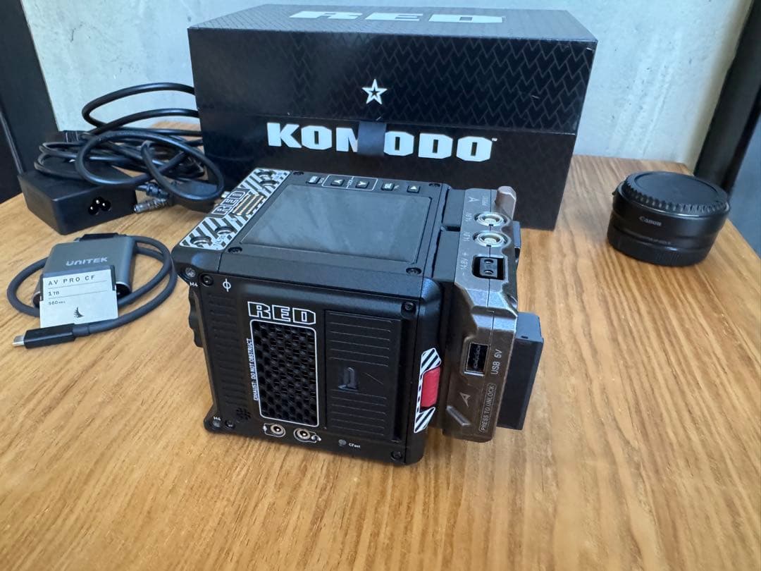 値下げ！【新品級】RED Komodo 6K RFマウント シネマカメラ mdprevattcaulkingandwaterproofing.com