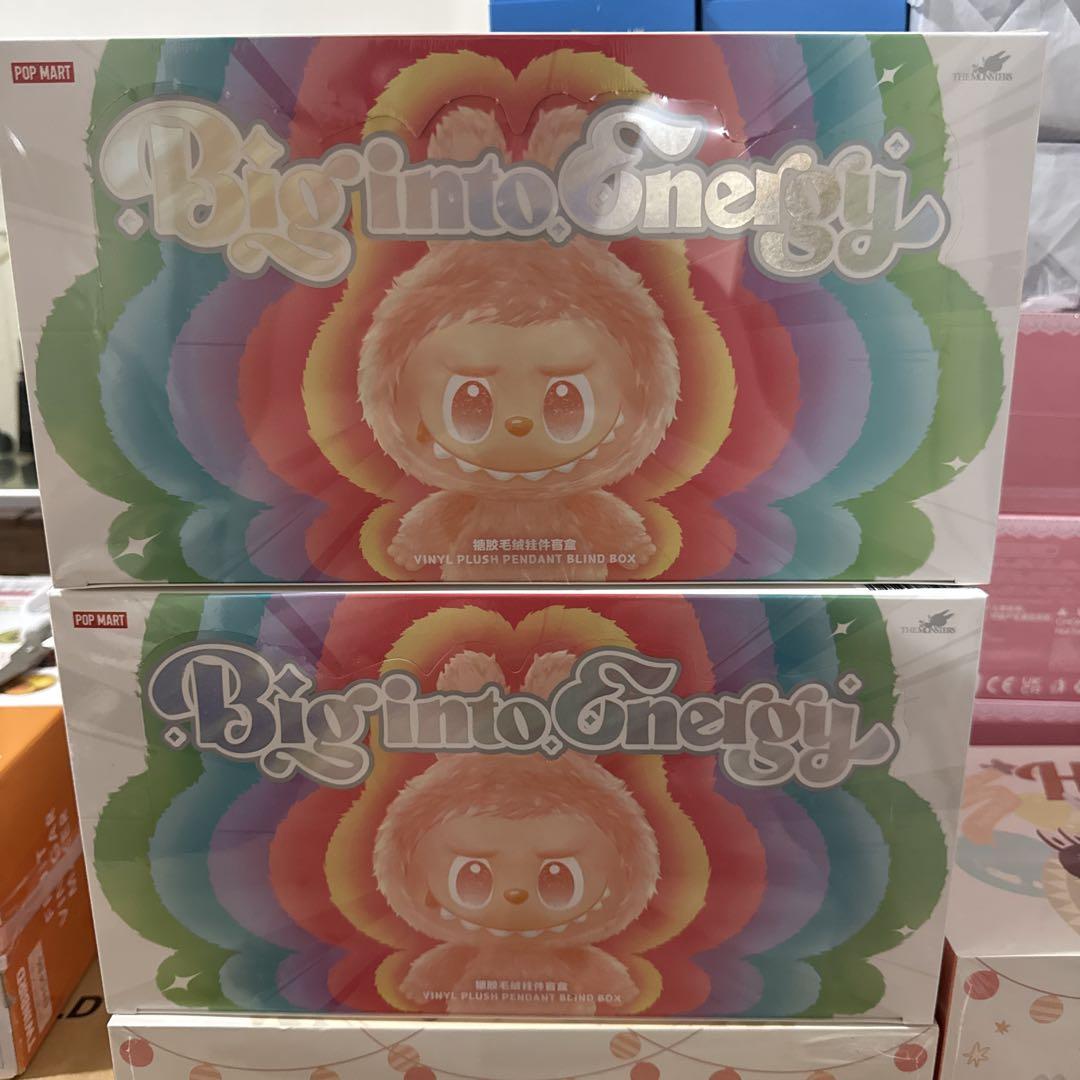POP MART THE MONSTERS Big into Energy 2個