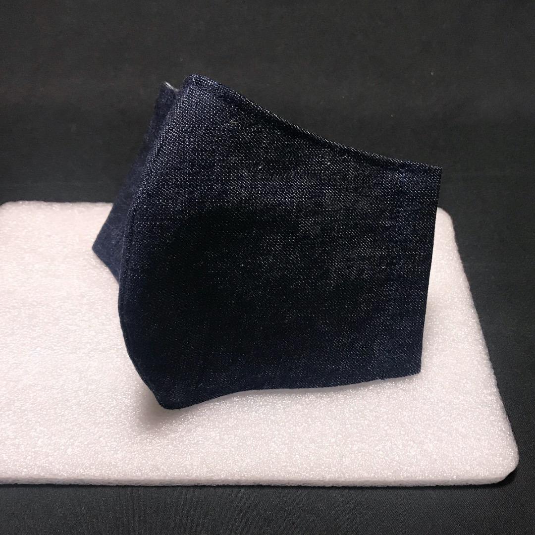【デニム】ハンドメイド 大人用 立体 インナーマスク 手作り