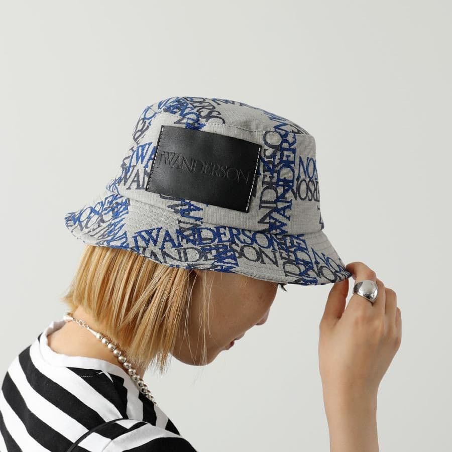 JW Anderson アシメトリーバケットハット