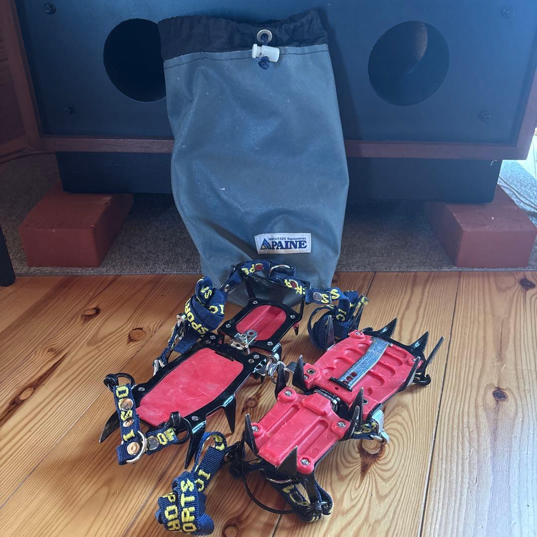 カジタックス 12本爪アイゼン