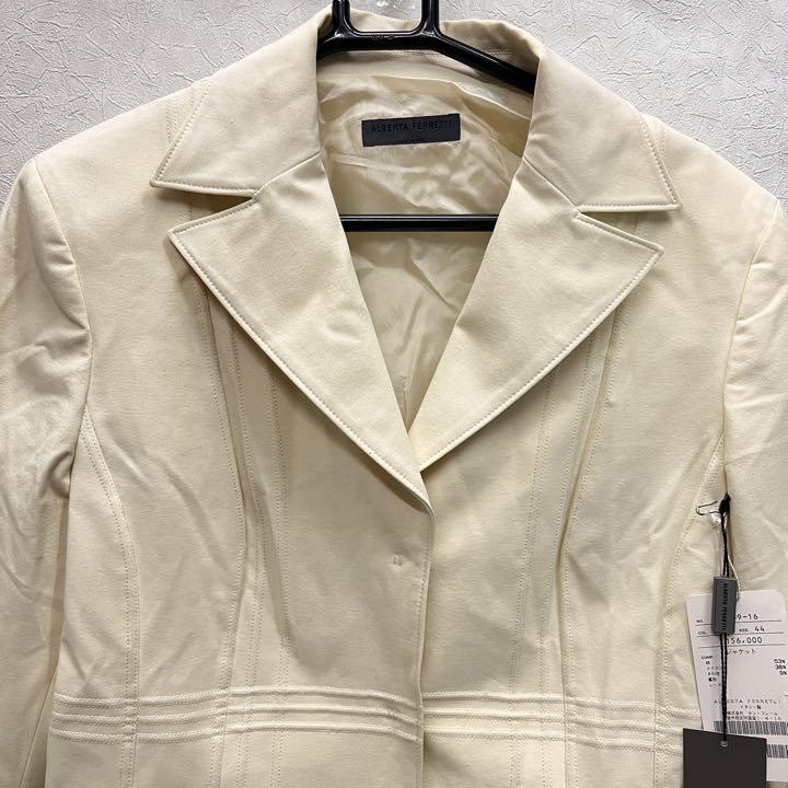 タグ付き新品 A FERRETTI ジャケット イタリア製 タグ付き新品 ALBERTA FERRETTI ジャケット イタリア製