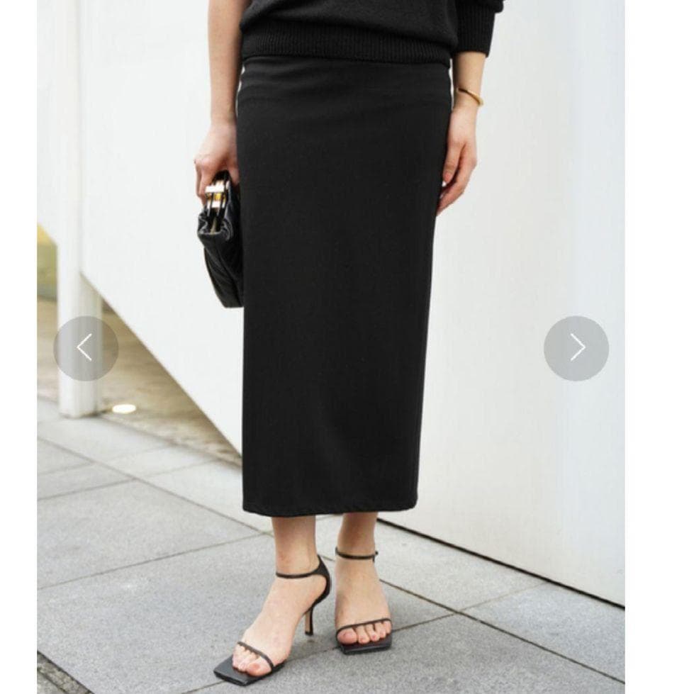 極美品】ドゥーズィエムクラス Jersey Long Tight スカート 極美品】ドゥーズィエムクラス Jersey Long Tight スカート