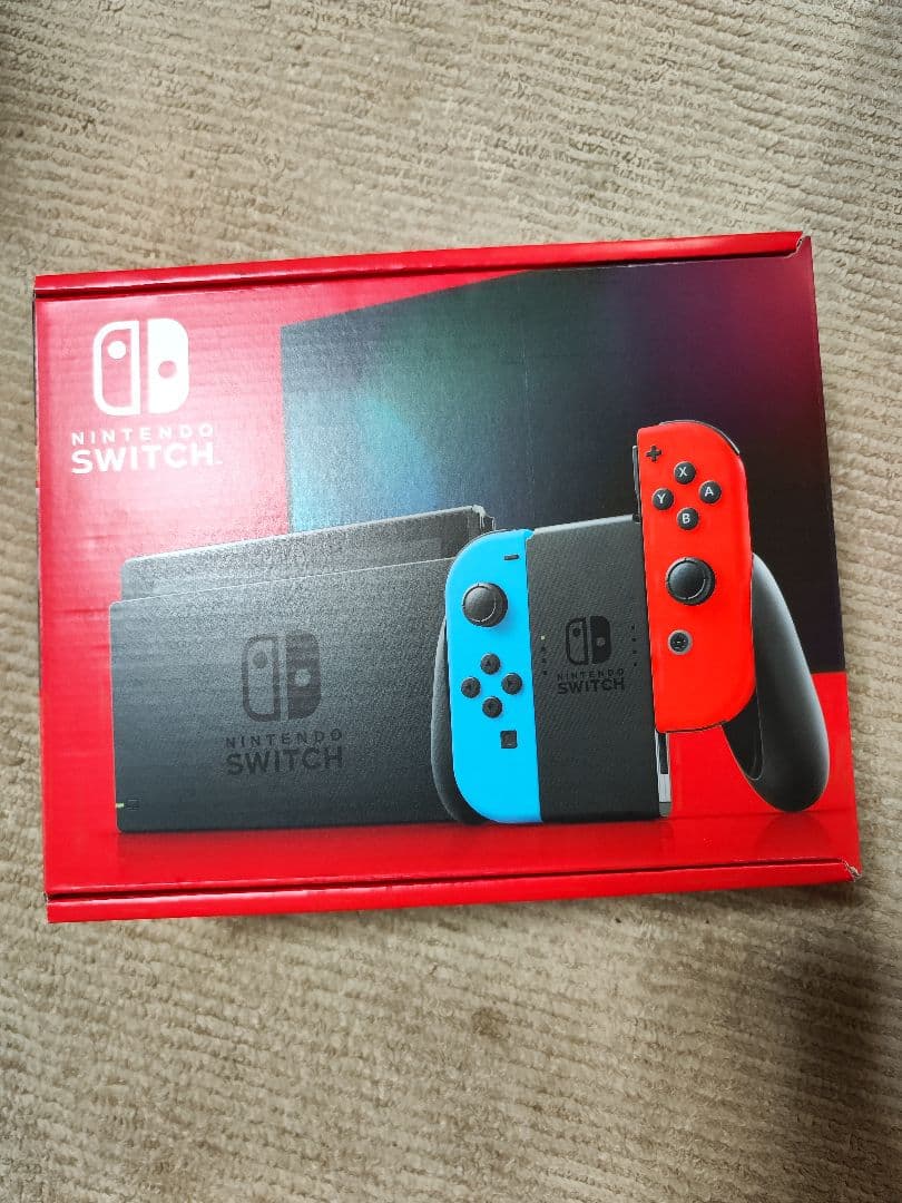 Switch Nintendo Switch Joy-Con(L)ネオンブルー…