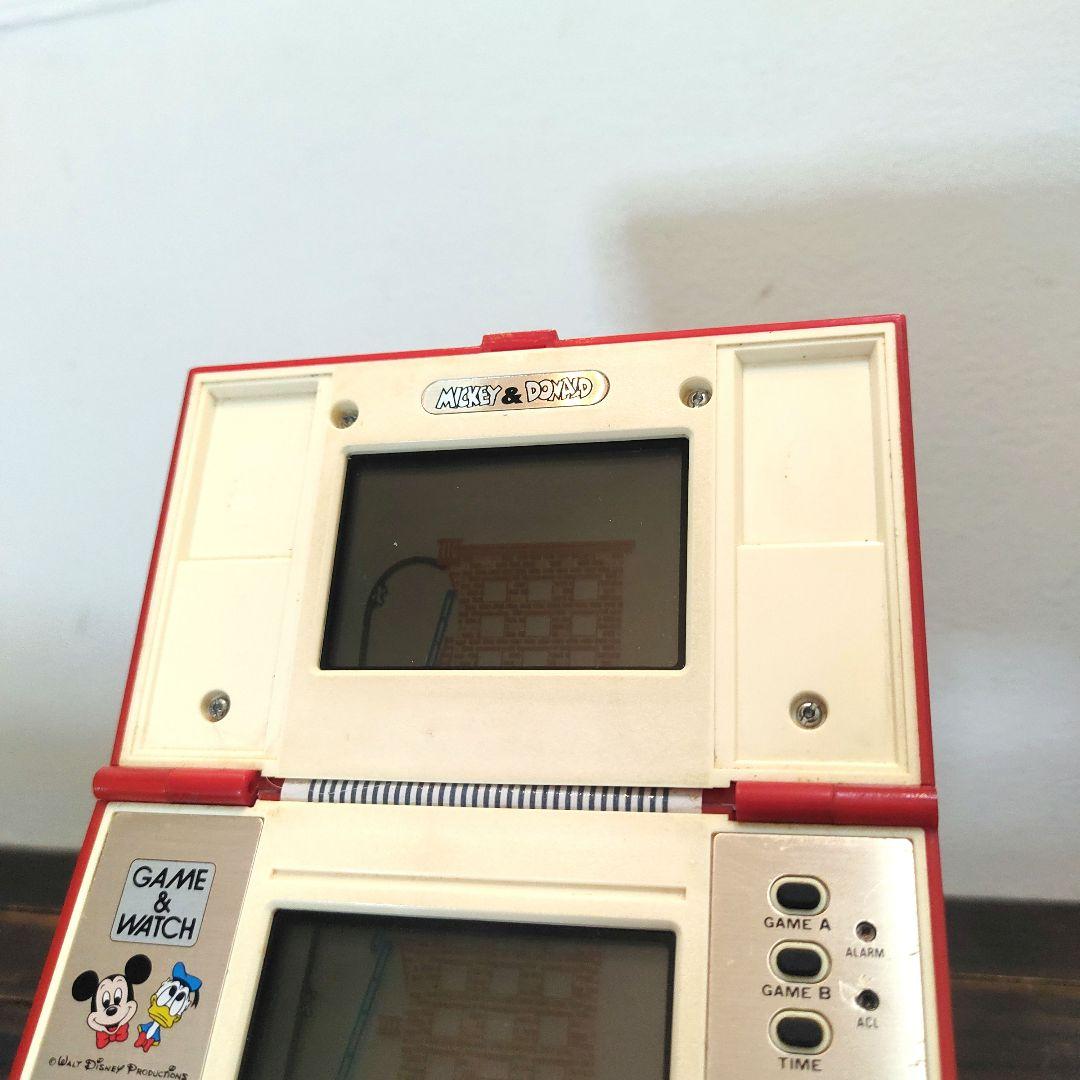 ミッキー&ドナルド　※液漏れありません！任天堂　ゲームウォッチ ミッキー＆ドナルド ※液漏れありません！ 任天堂 ゲームウォッチ