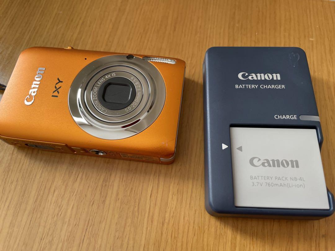 Canon IXY オレンジ色 コンパクトデジタルカメラ Amazon | Canon デジタルカメラ IXY 210F オレンジ IXY210F(OR