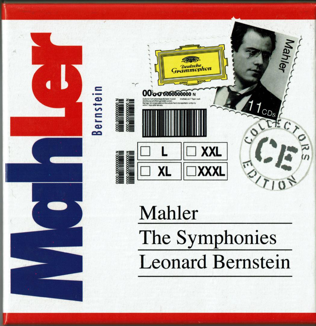 マーラー：交響曲全集　バーンスタイン＆VPO, NYPO, RCO（11CD）