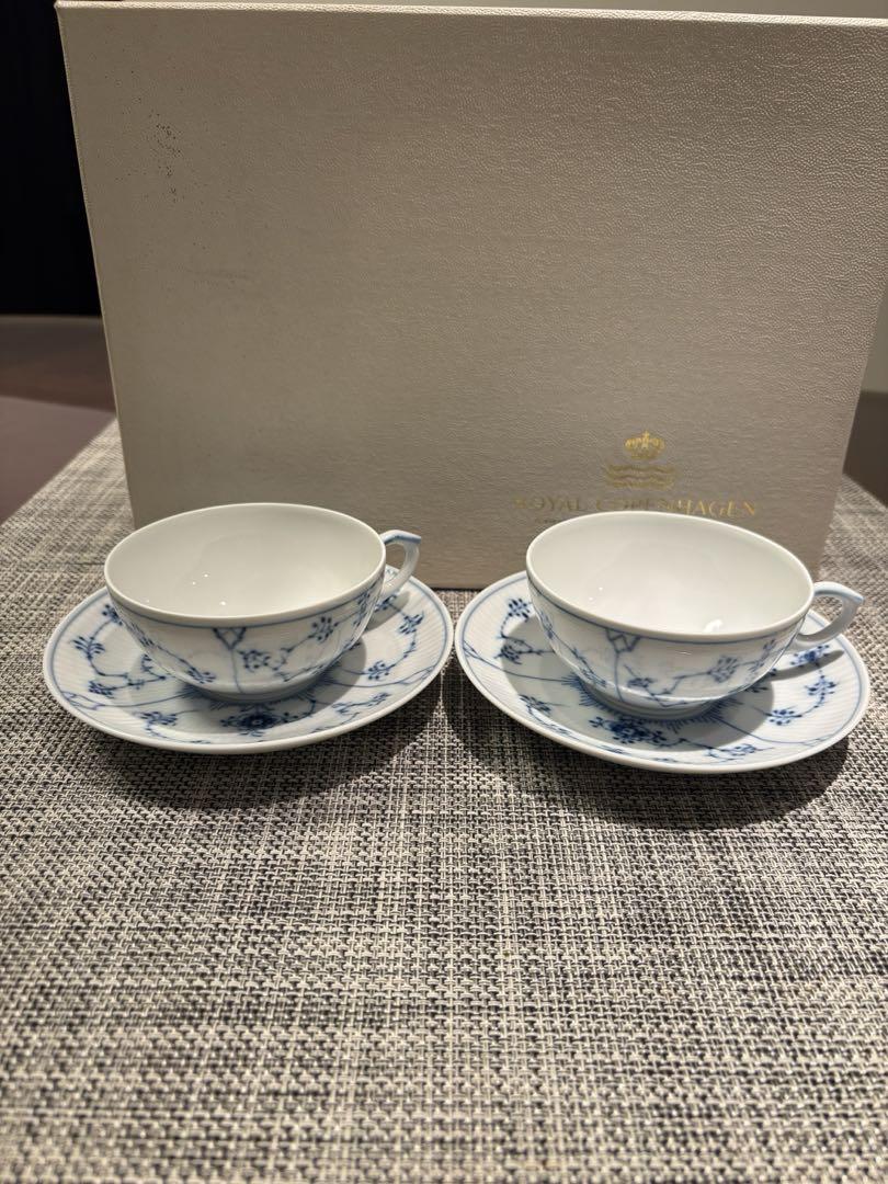 Royal Copenhagen ティーカップ・ソーサー 2個セット