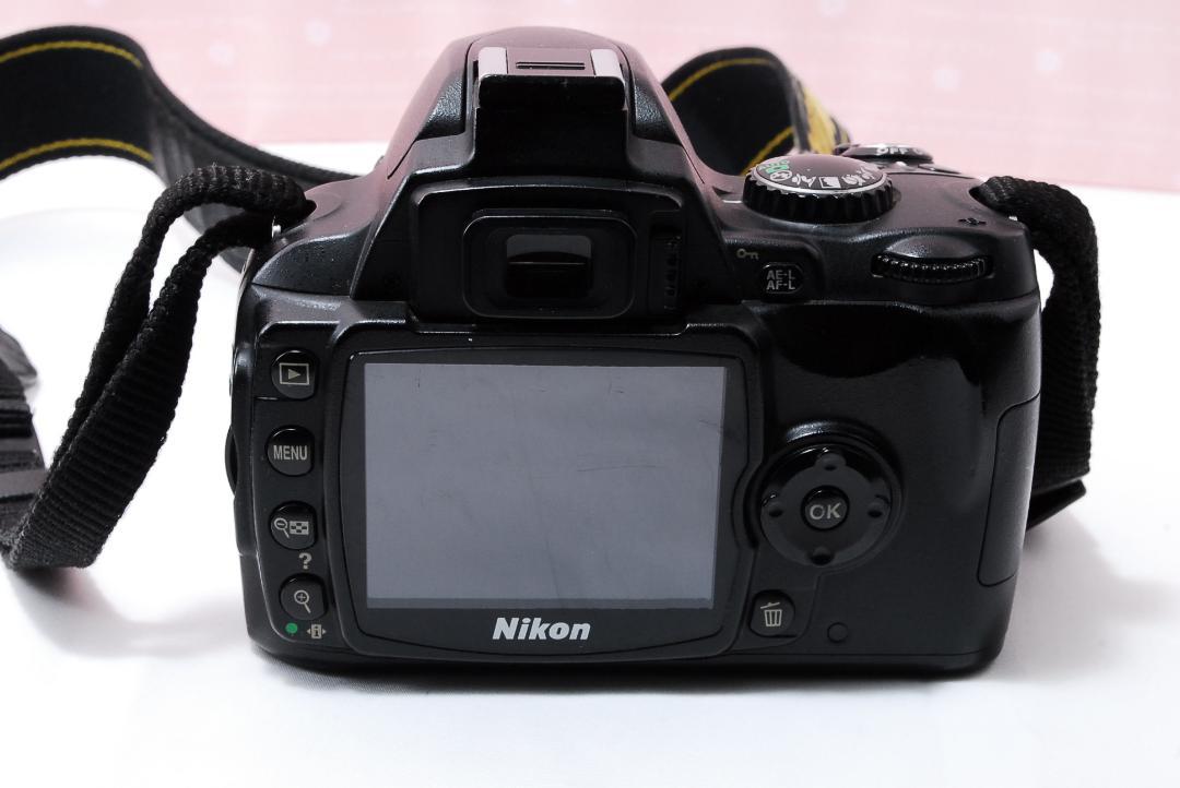 〓手振れ補正レンズ付〓ニコン Nikon D40 デジタル一眼レフ - カメラ