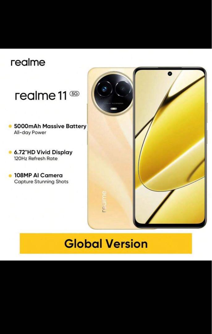 Realme 11 5G 8gb/256gb 新品／未開封