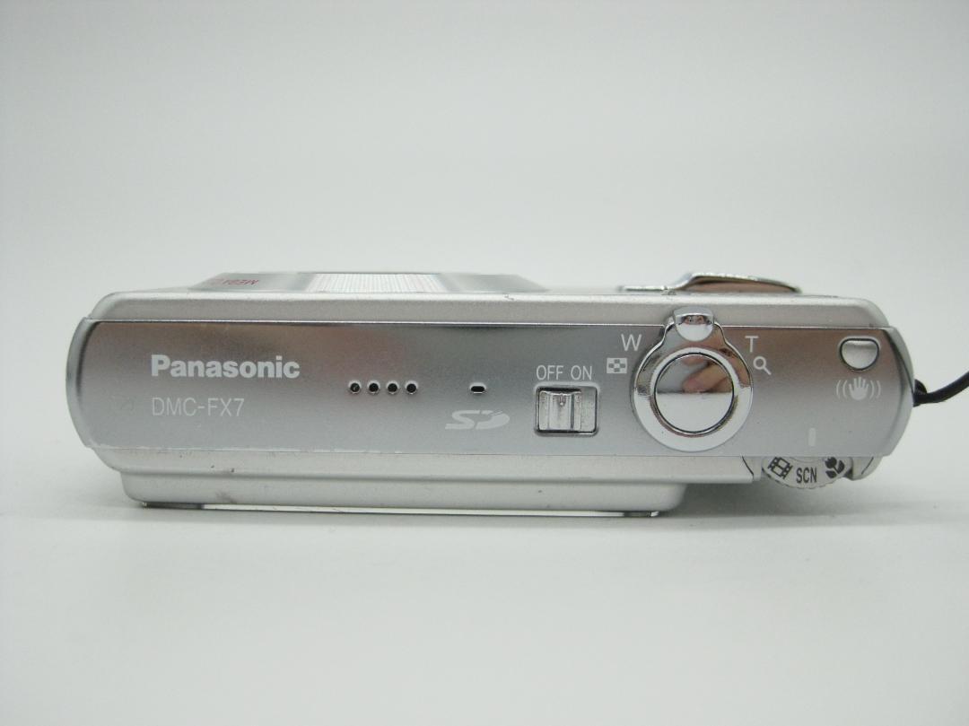 美品＊Panasonic LUMIX DMC-FX7 シルバー Panasonic LUMIX FX7 5 MP Silver DMC-FX7-S Japanese menu | eBay