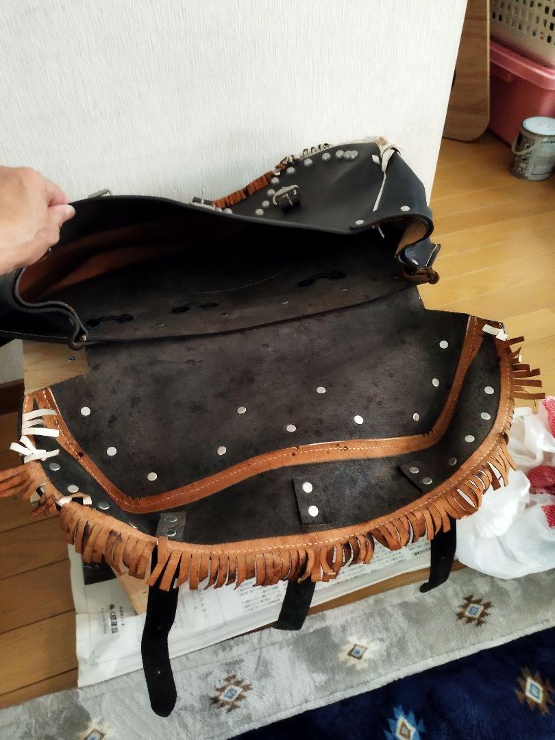 本革サドルバッグ