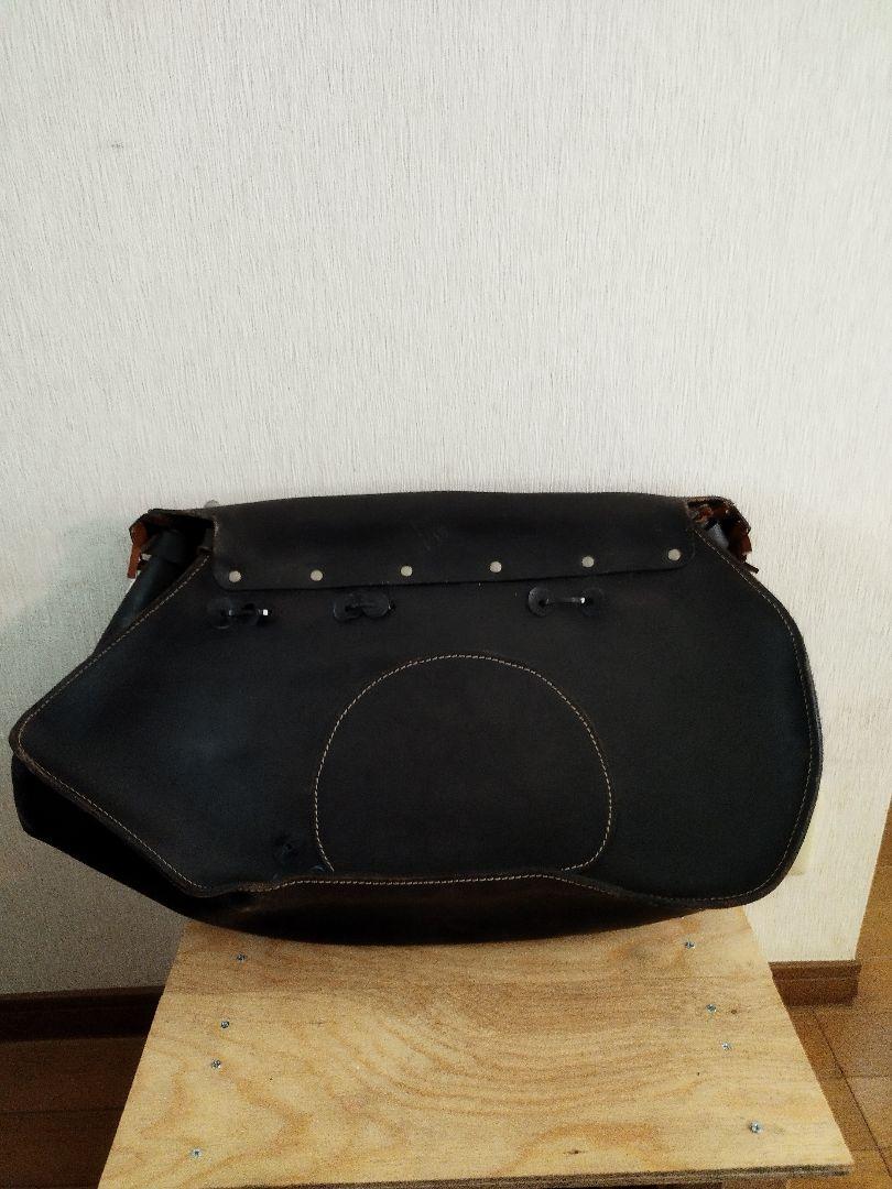 本革サドルバッグ