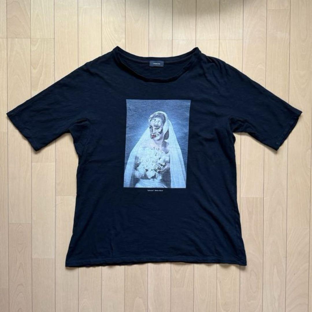 ⭐︎UNDERCOVER × Mathieu Bourel Tシャツ 黒 Fサイズ