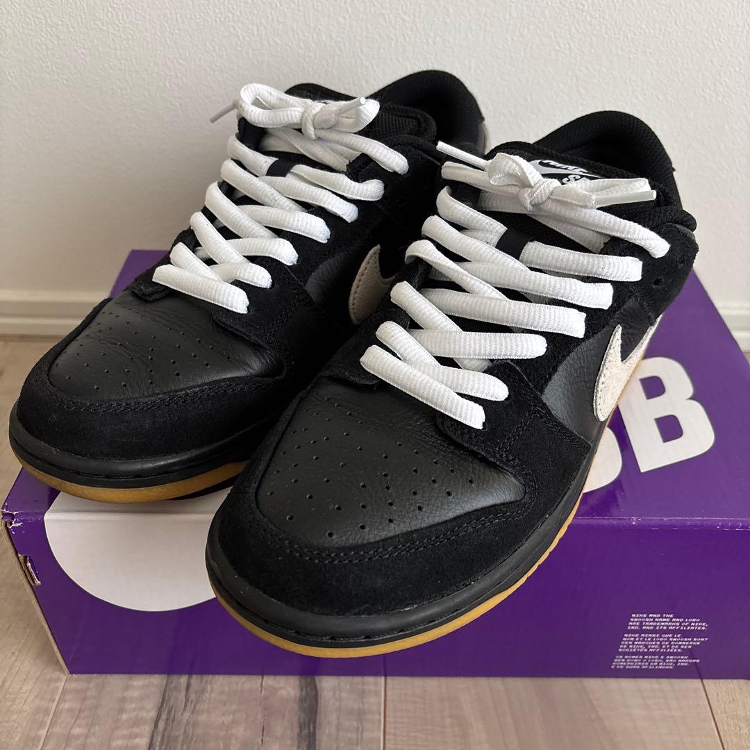 Nike SB Dunk Low ProBlack/White 27.0cm