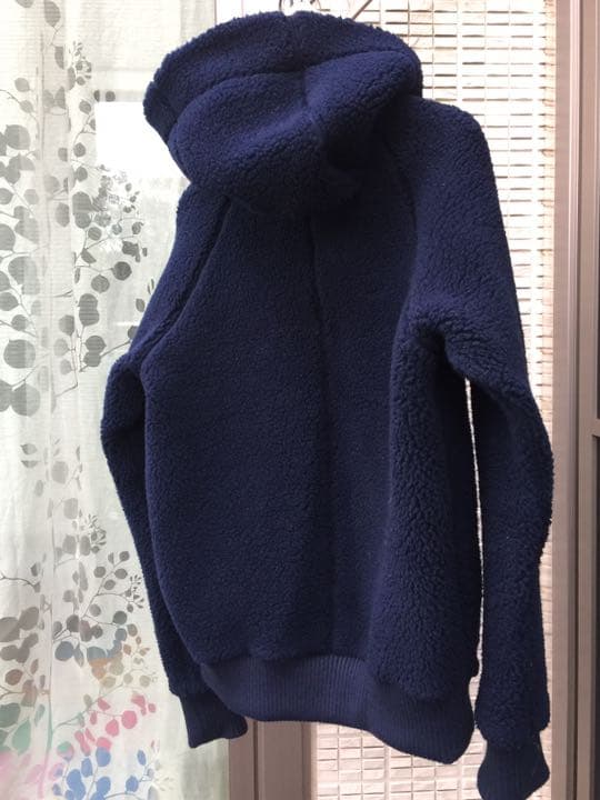 ヘリーハンセン Lサイズ ファイバーパイルサーモフーディー(10270円)