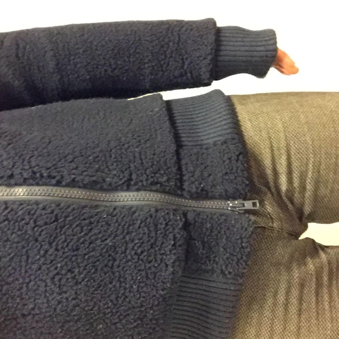 ヘリーハンセン Lサイズ ファイバーパイルサーモフーディー(10270円)