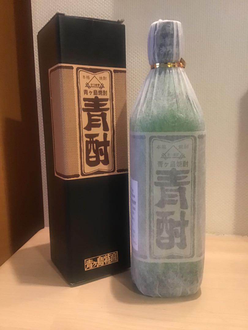 大人気！青ヶ島　青酎　青ヶ島酒造合資会社　2本セット　送料無料！