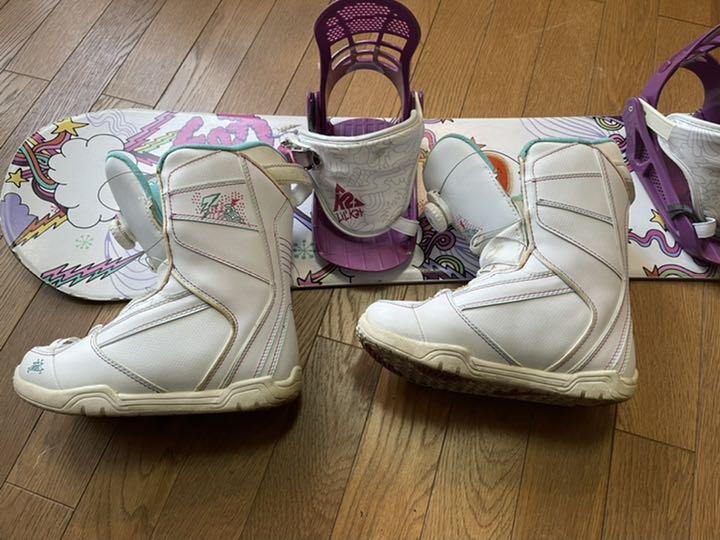 K2 LIL KAT キッズスノーボード ビンディング ブーツ 3点セット