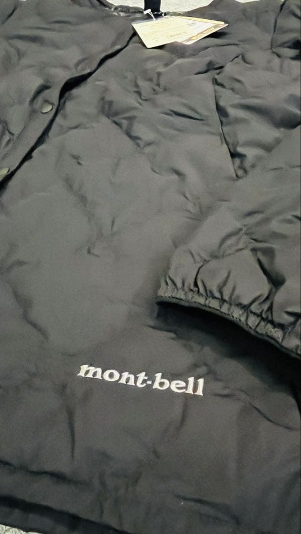 新品 モンベル スペリオダウン ラウンドネックジャケット 女性用 Lサイズ