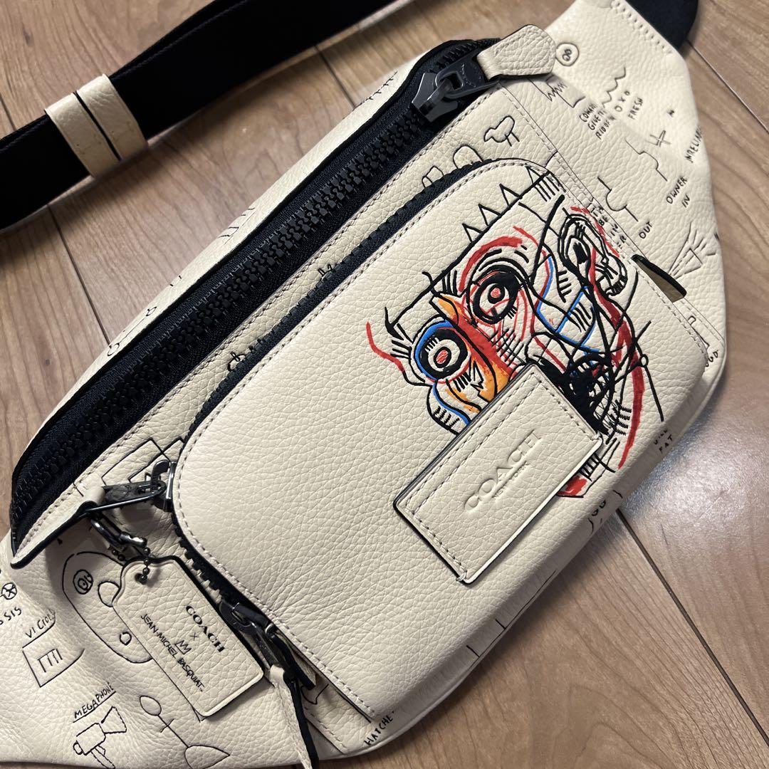 Coach ウエストバッグ バスキアコラボ Jean-Michel【未使用品】