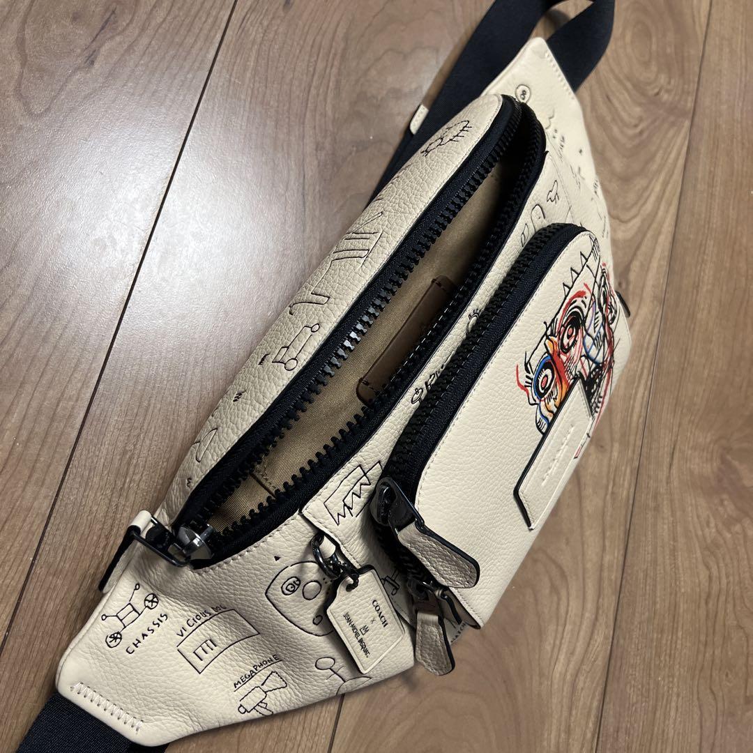 Coach ウエストバッグ バスキアコラボ Jean-Michel【未使用品】