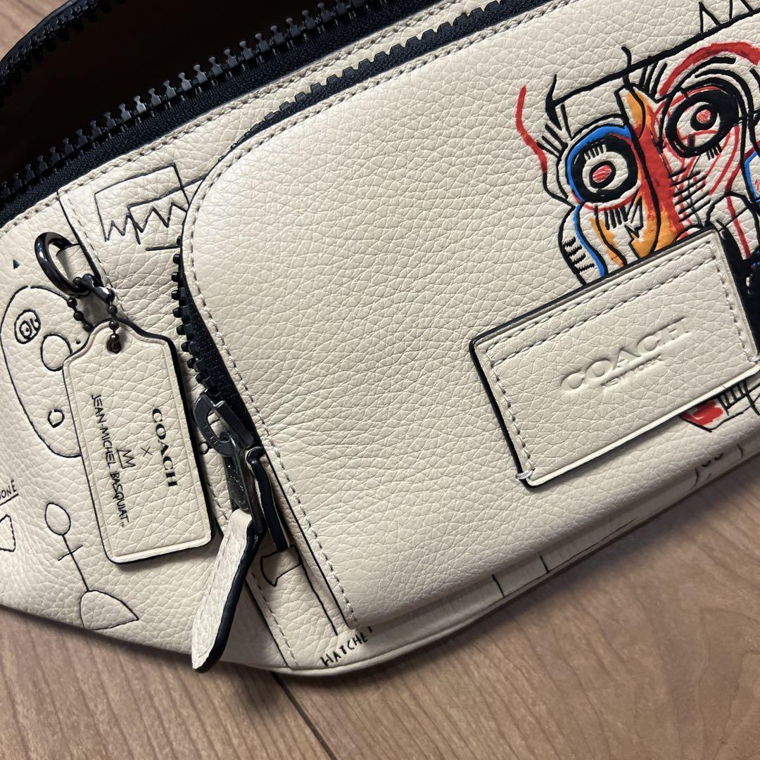 Coach ウエストバッグ バスキアコラボ Jean-Michel【未使用品】