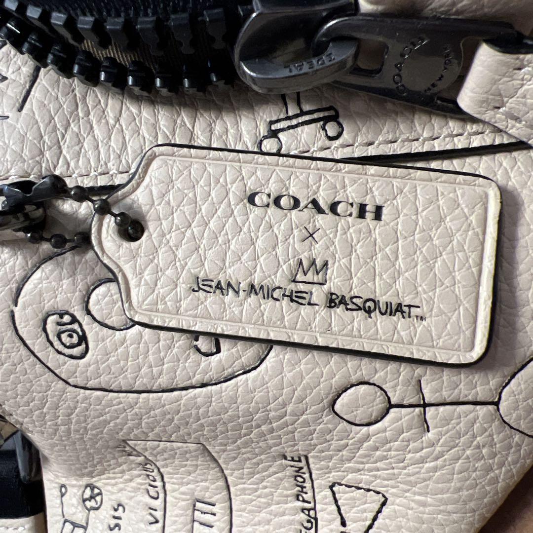 Coach ウエストバッグ バスキアコラボ Jean-Michel【未使用品】