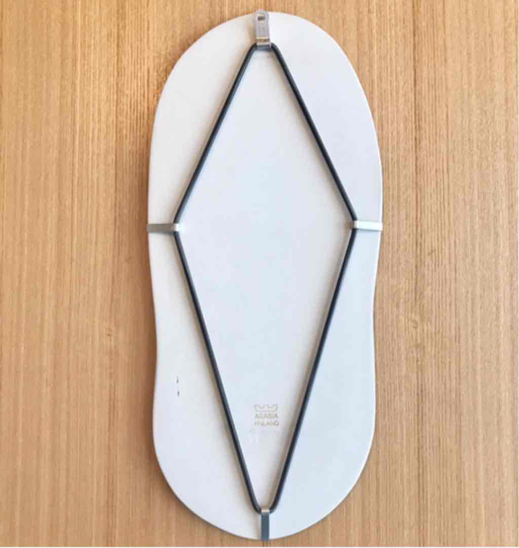ですが ARABIA Omenankukat 陶板画 4CRZM-m85409124714 ヘルヤ ㊎らしく