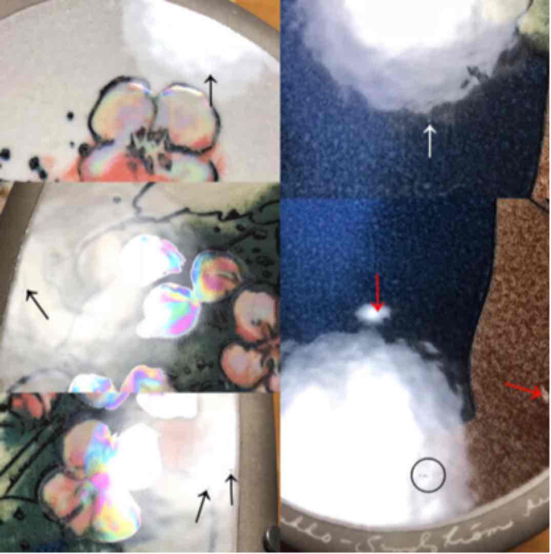 ですが ARABIA Omenankukat 陶板画 4CRZM-m85409124714 ヘルヤ ㊎らしく
