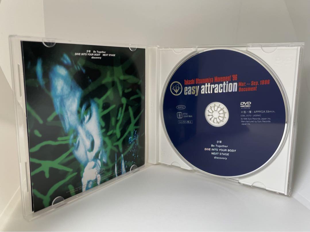 宇都宮隆 Movement'96 easy attraction Mar.～S…