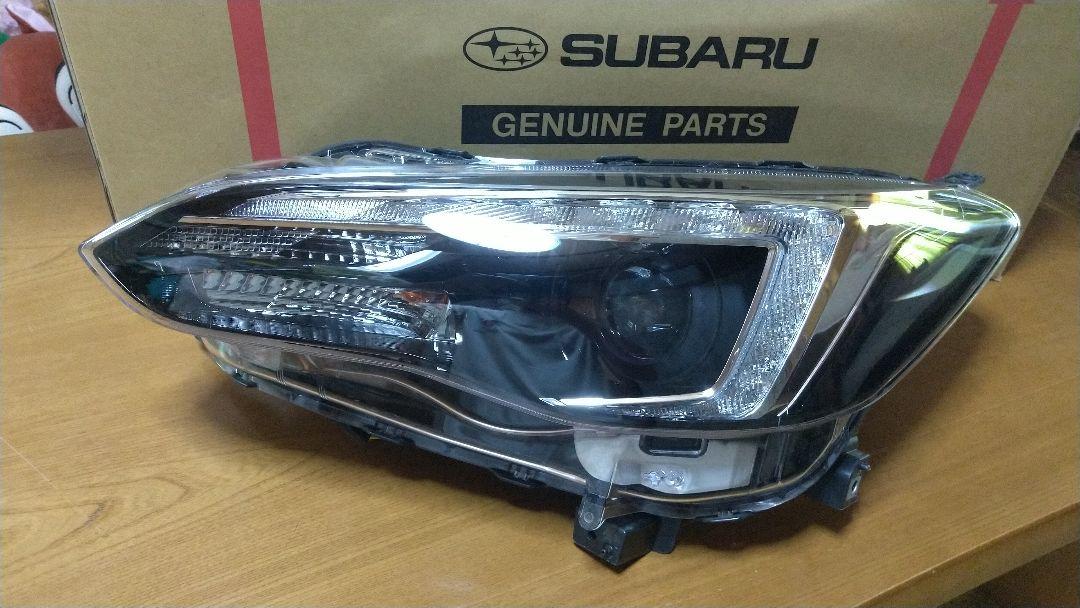 日本に SUBARU インプレッサGT LEDヘッドライト美品 ライト