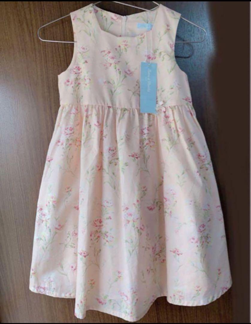 新品タグ☆タルティーヌエショコラ☆ワンピース 130