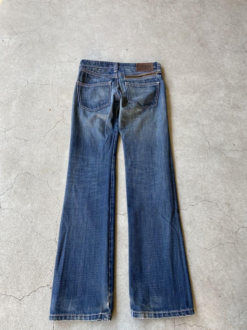 パンツ EMPORIO ARMANI ARCHIVE LOW RISE JEANS