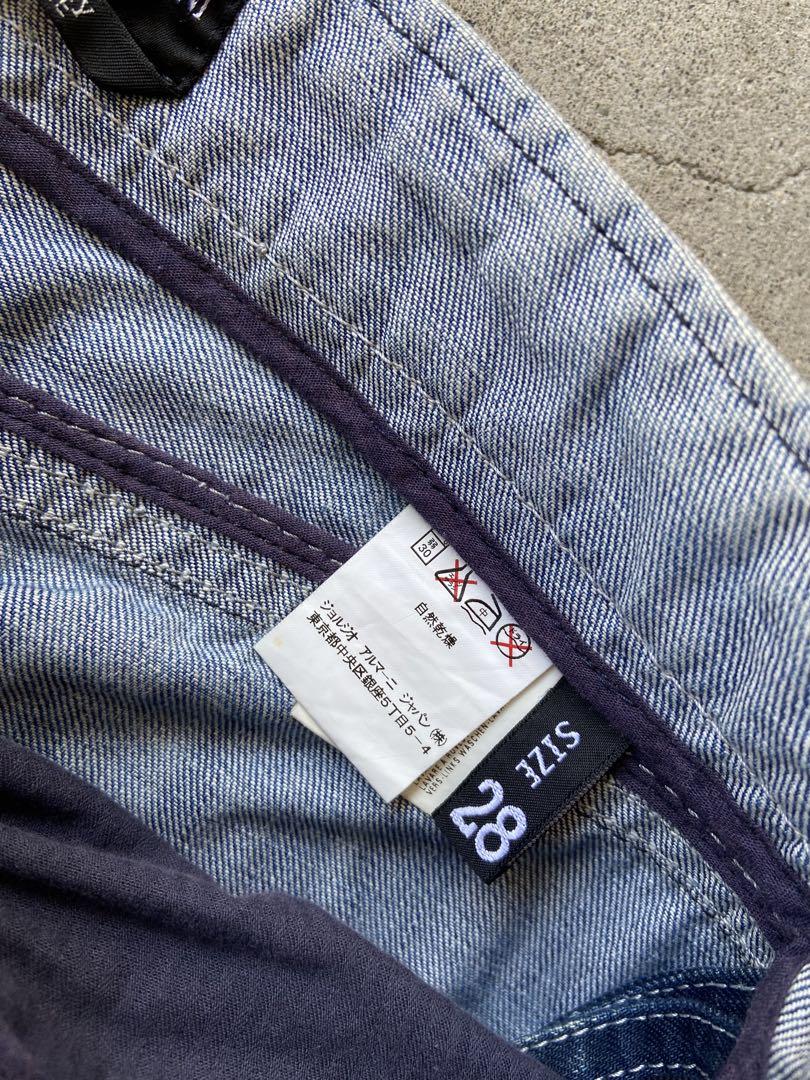 パンツ EMPORIO ARMANI ARCHIVE LOW RISE JEANS
