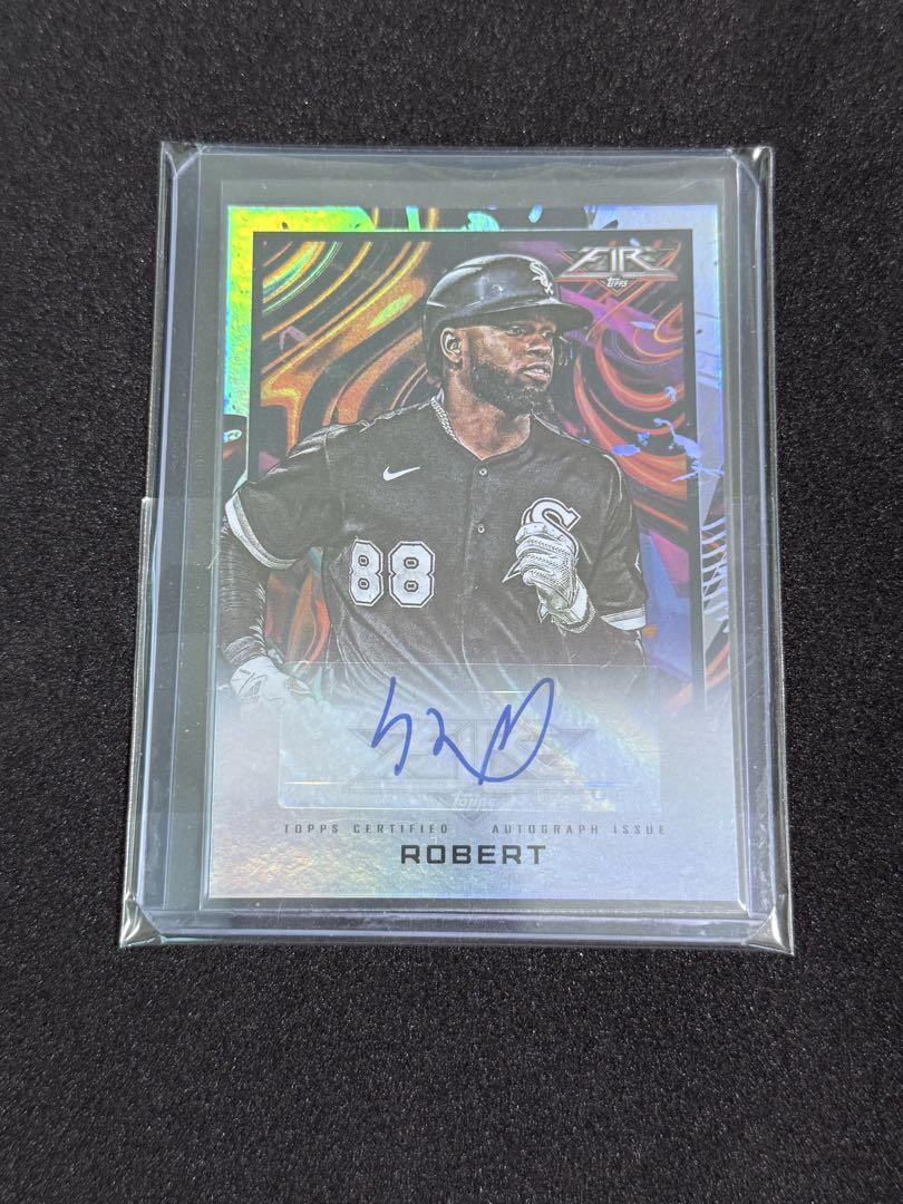 Topps Fire2022　ルイス・ロベルト　直筆サインカード