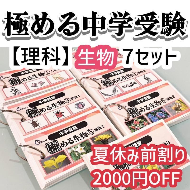 kat様 リクエスト 4点 まとめ商品 中学受験 暗記カード
