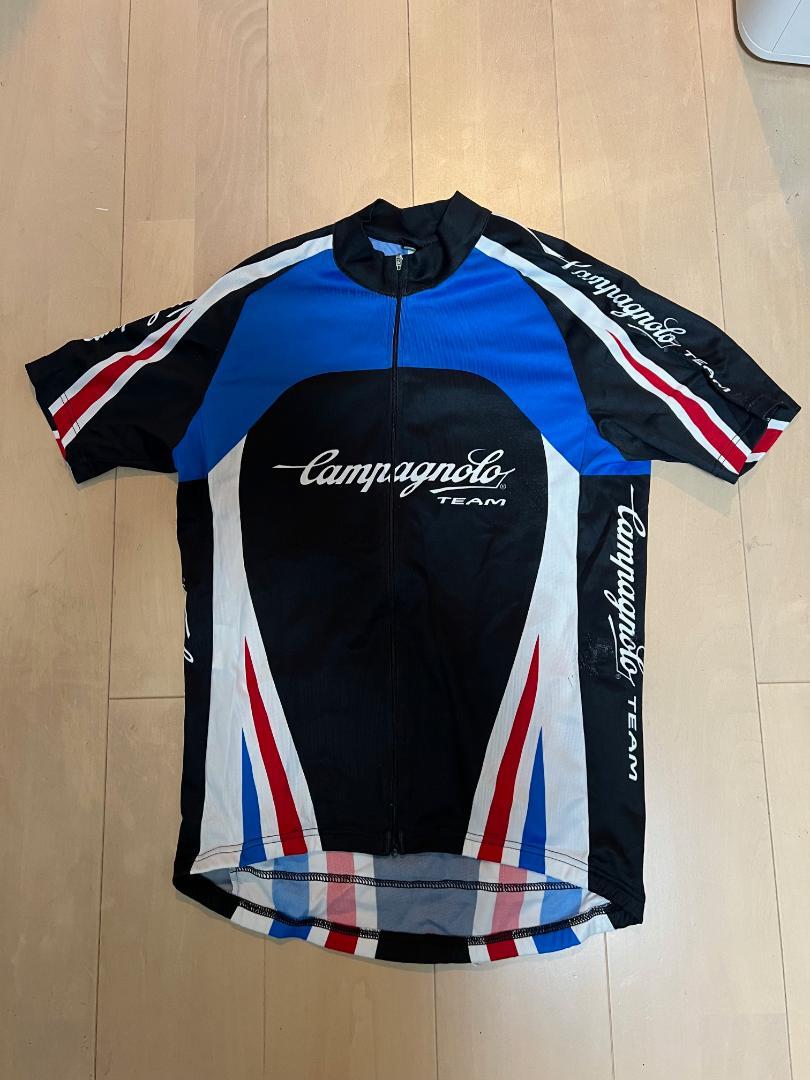 Campagnolo カンパニョーロ サイクルジャージ Lサイズ - メルカリ Campagnolo カンパニョーロ サイクルジャージ Lサイズ - メルカリ