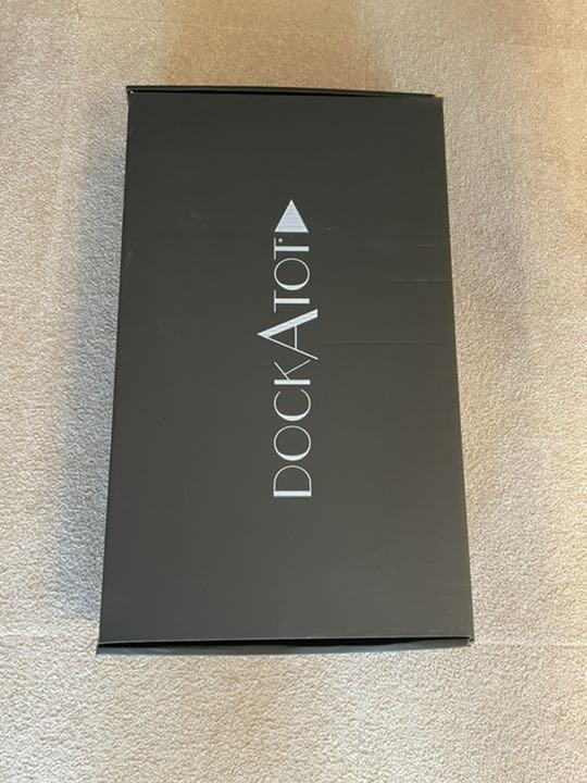 DockATot ドッカトットマーブル柄