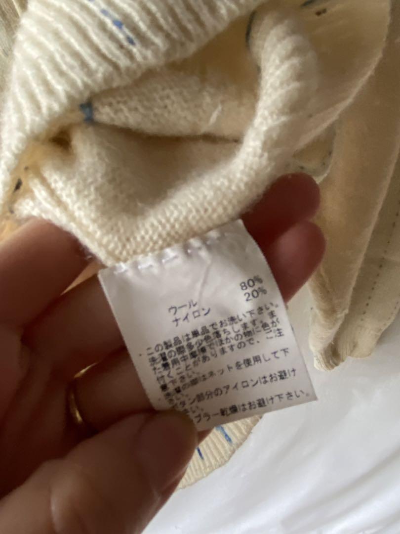 keisuke kanda 手縫のカーディガン