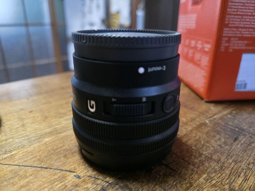 SONY E PZ 10-20mm F4 G レンズ SELP1020G