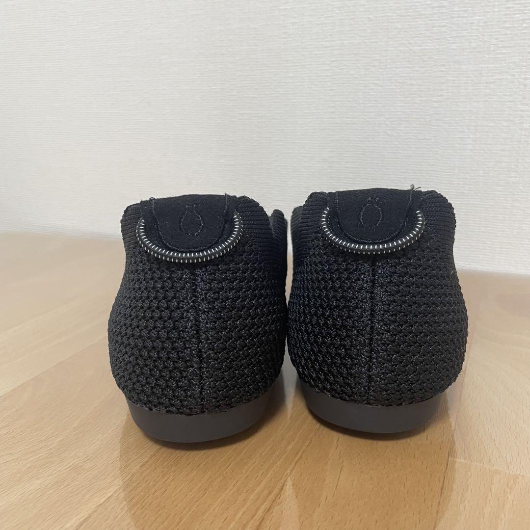 オッフェン　スカラップ　黒