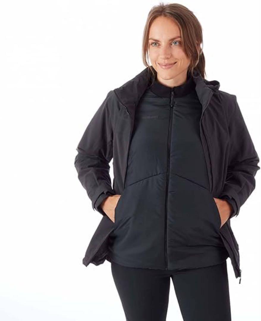 マムート 3in1 HS Hooded Women's Jacket アジアXL