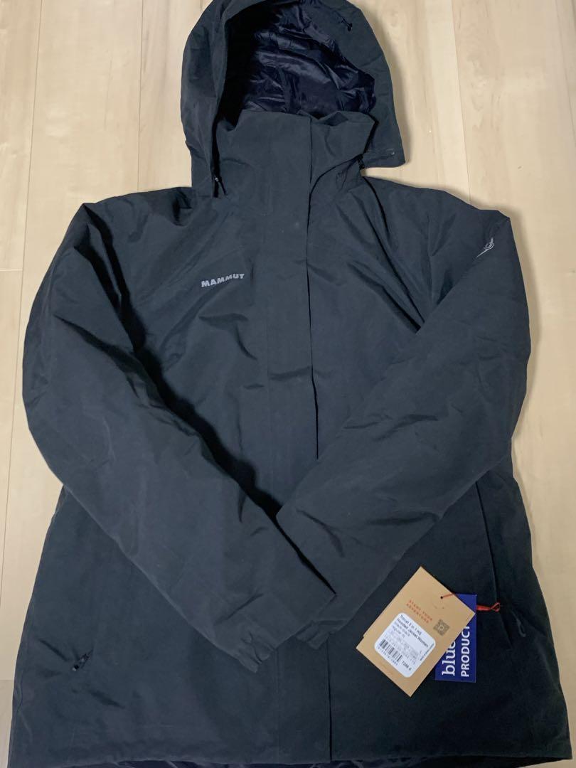 マムート 3in1 HS Hooded Women's Jacket アジアXL
